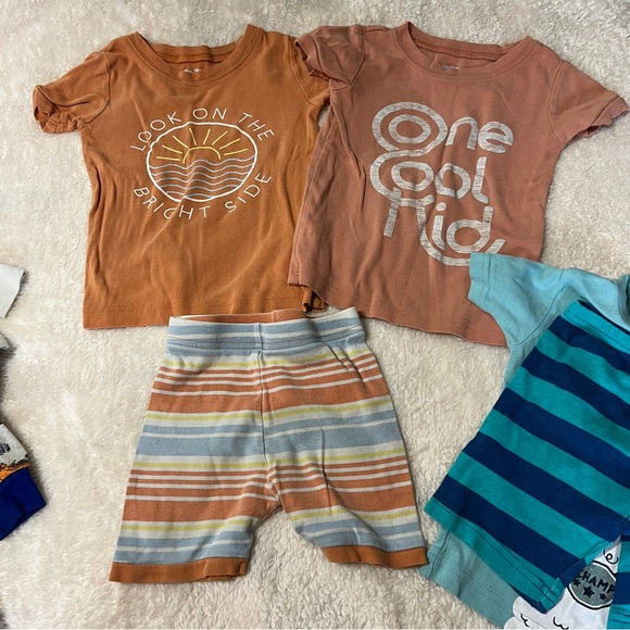 3T Kids Dinosaur Llama and more Pajama Sets - Picture 4 of 13